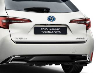 Oryginalna listwa klapy bagażnika Toyota Corolla TS E21