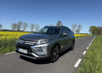 Mitsubishi Eclipse Cross 1.5 benzyna 163KM 134tys.km. LED Kamera Bezwypadk…