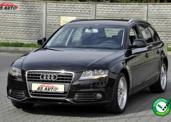 Audi A4 1,8T 160KM Avant/Alufelgi/Rolety/Tempomat/Serwisowany/Zadbany/Navi…