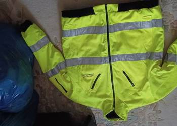 kurtka robocza ciepa odblaskowa jak nowa rozm L-XL