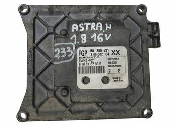 STEROWNIK SILNIKA Opel Vectra C 1.8 16V komputer 55355631 XX