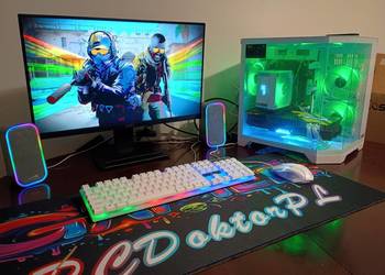 Do gier 32 Ram,512 nvme,1080ti 11gb, 14 rdzenia