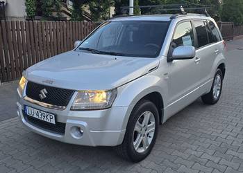Suzuki Grand Vitara 1.9 diesel / 129KM / 2008 rok / możliwa zamiana