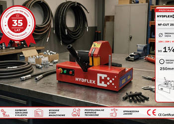 Przecinarka do węży hydraulicznych HYDFLEX NF-CUT25R