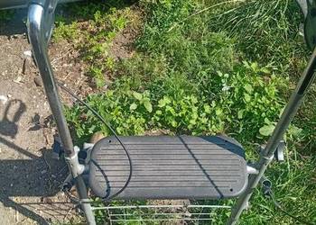Balkonik chodzik dla seniora