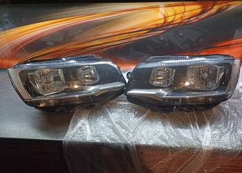 VW T6 caravelle lampy przód L+P