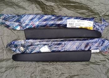 OE Listwy zderzaka przód Fiat Punto 2 II przedniego 735249272 735249273