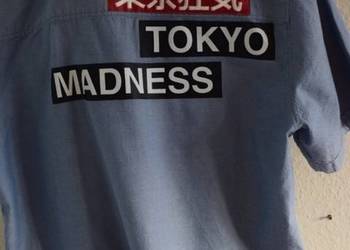 Oryginalna koszula - TOKYO MADNESS ,dobra jakość - Cropp