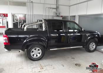 Rury, orurowanie skrzyni ładunkowej Ford Ranger rury na pakę