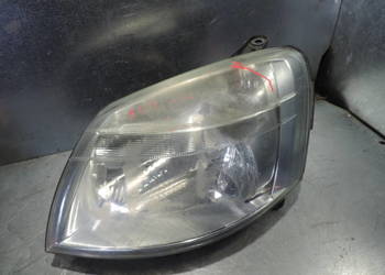 LAMPA LEWA PRZÓD PRZEDNIA CITROEN BERLINGO 1 FL