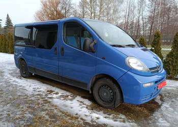 Opel Vivaro Long 9 osobowy