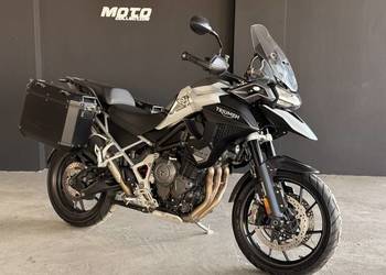 Super TRIUMPH TIGER 1200 GT PRO MAX Kufry Praktycznie Nowy ASO Komplet