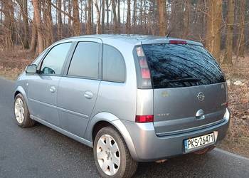 Opel Meriva 1.7 TDCi bardzo ekonomiczne auto zadbane