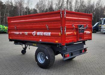 Przyczepa Jednoosiowa Metal-Fach T703A 3,8t T713A 5t Pronar