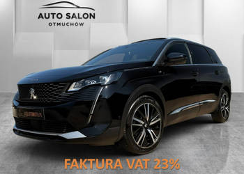 Peugeot 5008 GT kamery Skora Nawi blis sam parkuje PANORAMA masaze ACC ful…