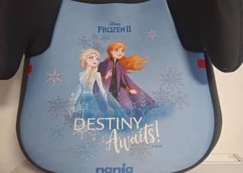 Fotelik-podstawka podwyższająca - podpupnik 15-36 kg "Kraina Lodu"