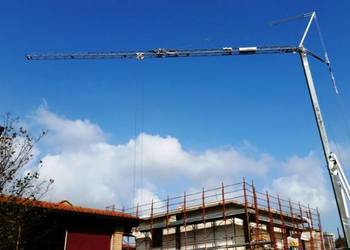 Żuraw samowznoszący Terex CBR 28 H 2.5 – 2005 rok – wysięg 28 m – udźwig 2,