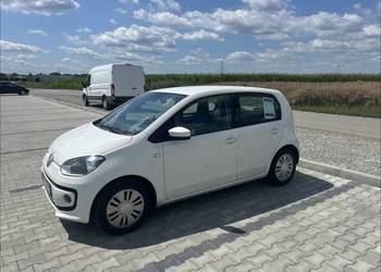 VW Up! High Up! 1.0 (60 KM) | Volkswagen | Podgrzewane Fotele | Hill Holder