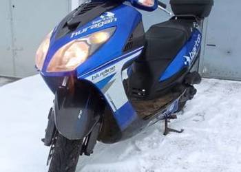 Skuter 4t Barton huragan w super stanie