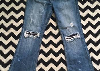 Nowe damskie spodnie jeansy London Jean boyfriend