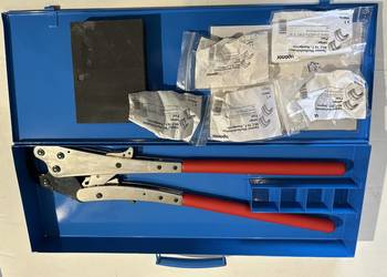 Praska ręczna uponor U 14 U16 U18 U20 prasa