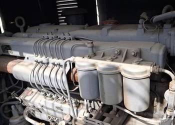 Agregat prądotwórczy 100KW/400/50Hz silnik SW-680 Turbo  z Wojska !!!