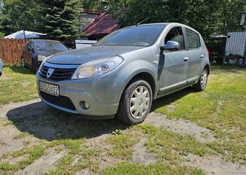 Dacia sandero 1.4mpi lpg 2008r