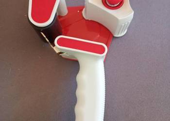 dyspenser do taśm pakowanych, zaklejarka aplikator do taśm 48 mm, nowy