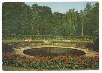 ŻYWIEC FRAGMENT PARKU ŻYWIEC FRAGMENT PARKU