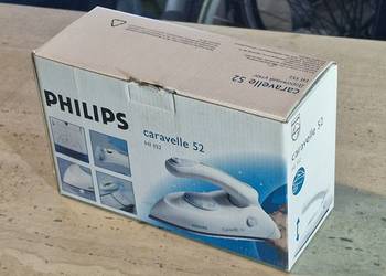 Żelazko turystyczne Philips Caravelle 52 HI 152 Vintage w pudełku