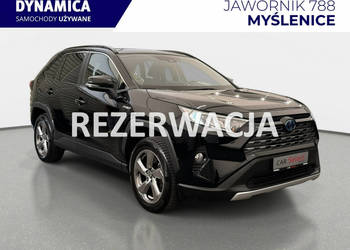 Toyota RAV-4 VAT 23% Comfort 2.5 hybrid 218KM automat 2020 r., salon PL, k…