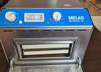 Profesjonalny sterylizator na gorące powietrze MELAG Sterilisator 75
