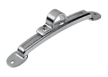 Uchwyt błotnika tylnego na rurkę Fi 42 mm Ocynkowany Stalowy