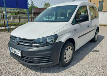 Volkswagen Caddy 2.0 TDI 5 os. SALON PL. 100% bezwypadkowy Rej. 2018 IV (2…