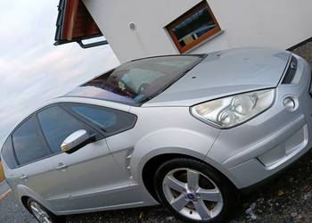 Ford S-Max , hak + 3 tablica na stojak na rower