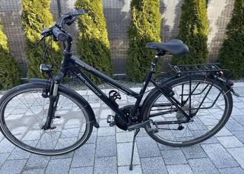 Rower Trekkingowy Bergamont Sponsor  Tour 28 Czarny Magura