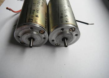 Silnik PRMO-5C Mikroma 12V 5W 5000 obr/min Nowe