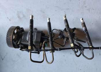 RENAULT 1,5 DCI UKŁAD WTRYSKOWY KOMPLETNY 8200240244 8200049876