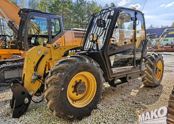 Ładowarka teleskopowa telehandler Caterpillar TH407 Manitou JCB TH 417