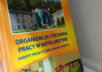 Skrypt praktycznej nauki zawodu technik hotelarstwa tania książka księgarni