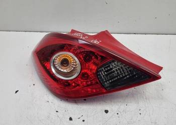 Opel Corsa D 3D HTB 06-14r TYLNIA LAMPA LEWA LEWY TYŁ 13211840 89038962A
