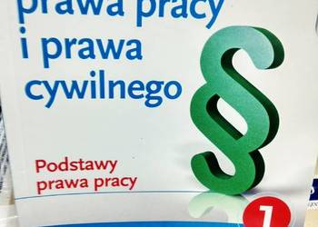 Podstawy prawa pracy 1 prawa cywilnego książki