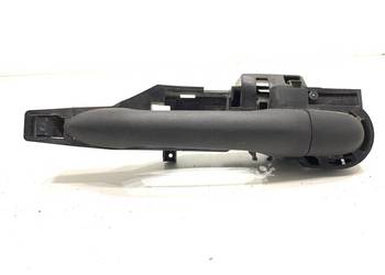 KLAMKA ZEWNĘTRZNA LEWY TYŁ RENAULT KANGOO II Minivan SREBRNY