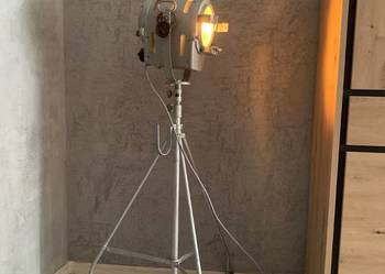 Lampa filmowo teatralna PRL Vintage loft 1963r