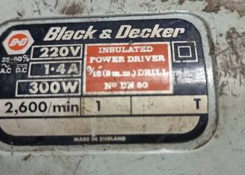 Wiertarka Black&Becker
