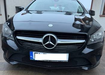 Mercedes-Benz CLA 180 d wyposażony w pakiet AMG