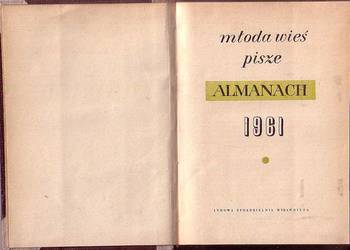 (9888) MŁODA WIEŚ PISZE ALMANACH 1961