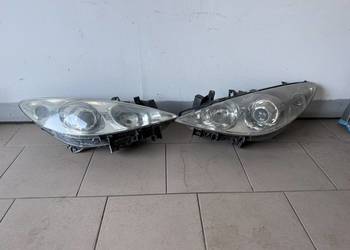 Lampy przednie Peugeot 307CC