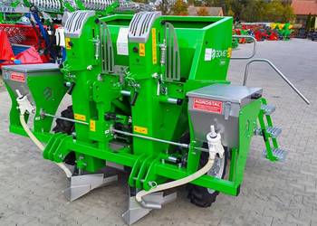 Sadzarka do ziemniaków Bomet S-339 zbiornik 800L dozownik AGROSTAL Promocja