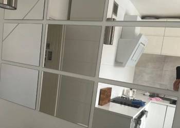 Zestaw 9 luster ściennych naklejanych loft